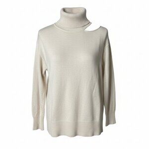 *NEW* Beige Turtleneck Sweater